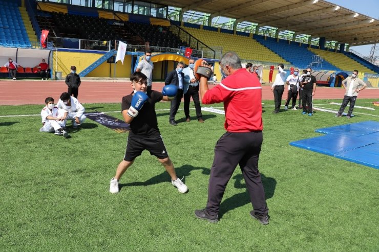 Ağrı’da Avrupa Spor Haftası etkinlikleri başladı