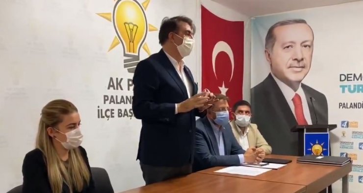 Milletvekili Aydemir, ‘AK süreç destansı bir kıyamdır’