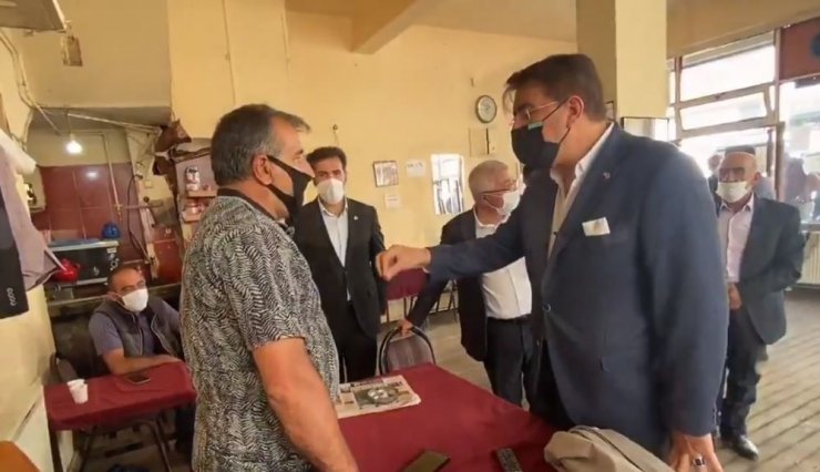 Milletvekili Aydemir, ‘AK süreç destansı bir kıyamdır’