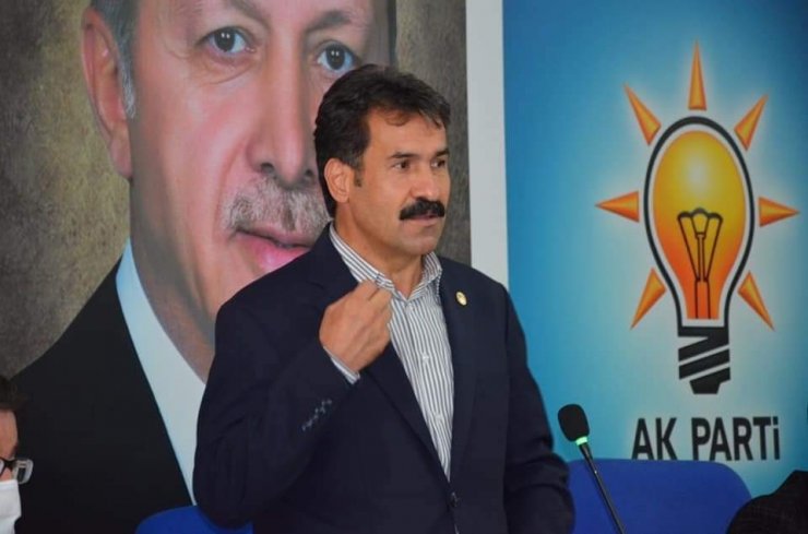 AK Parti Kocaeli Milletvekili Yaman Batman’da partililerle bir araya geldi