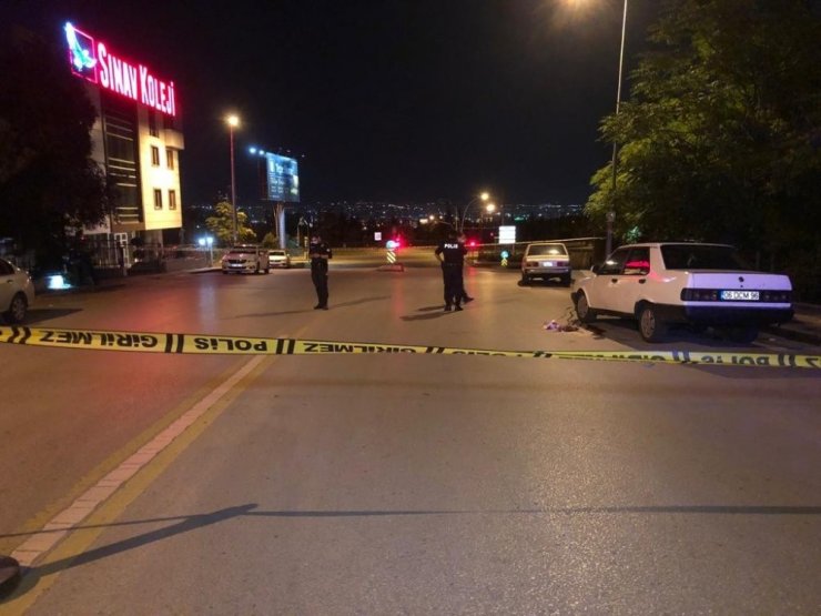 Ankara’da sokak ortasında amca ile yeğenine silahlı saldırı: 2 yaralı