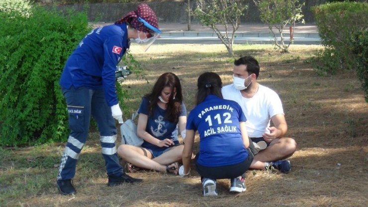Antalya’da mal canın yongası dedirten görüntüler