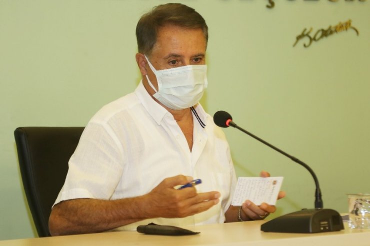 Başkan Cemil Deveci yabancı yatırımcılara Atakum’u tanıttı