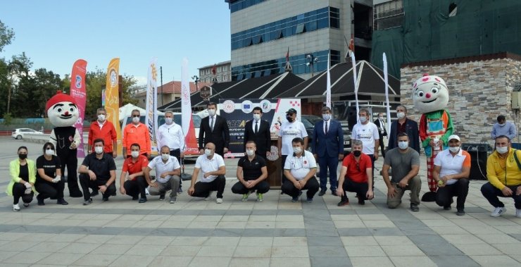 Erzurum’da Avrupa Spor Haftası etkinliği
