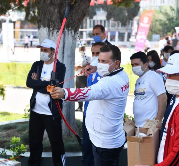 Avrupa Spor Haftası törenle başladı