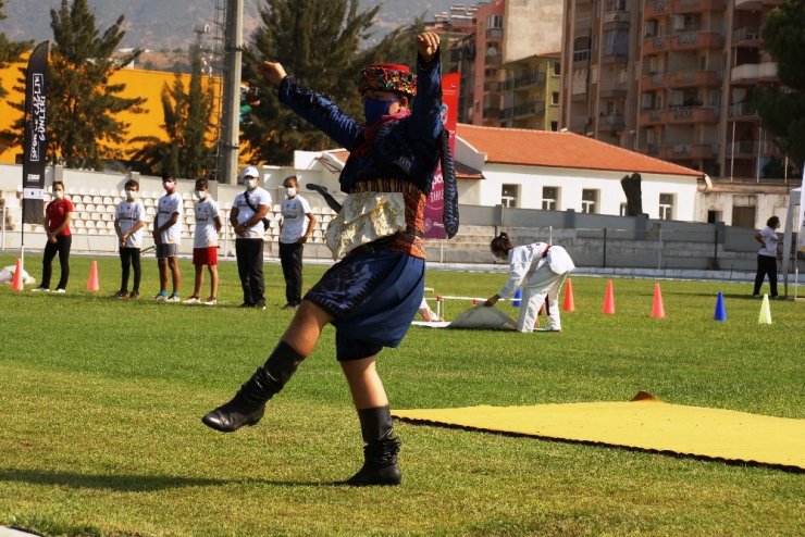 Aydın’da, ‘Avrupa Spor Haftası’ etkinliklerinin açılışı yapıldı