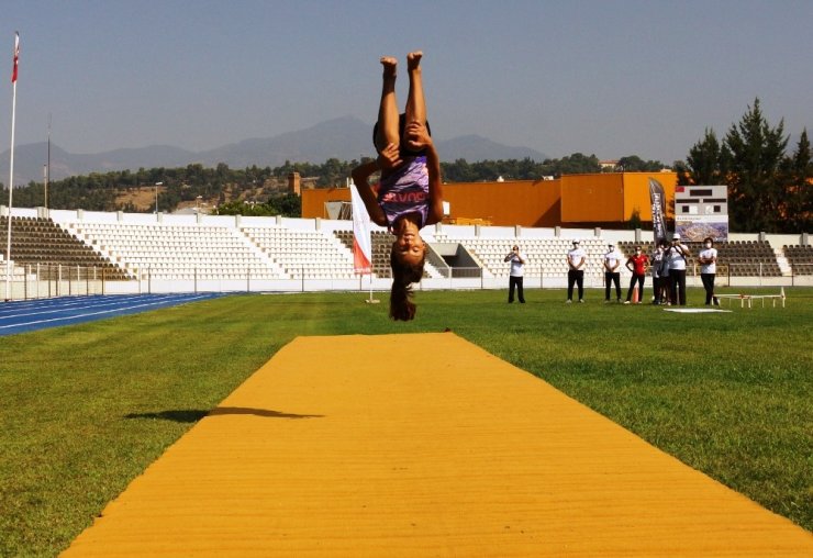 Aydın’da, ‘Avrupa Spor Haftası’ etkinliklerinin açılışı yapıldı