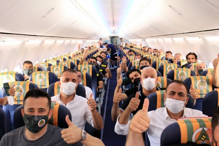 Alanyaspor’un UEFA Avrupa Ligi yolculuğu başladı