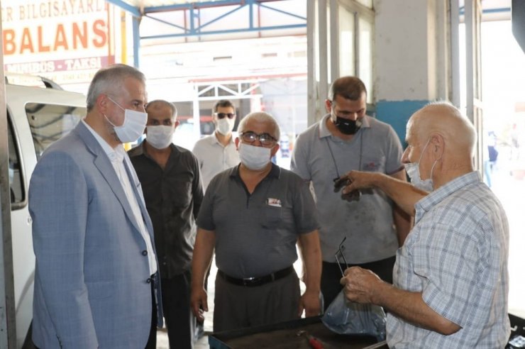 Başkan Kılıç: "Hep beraber başarıyoruz"