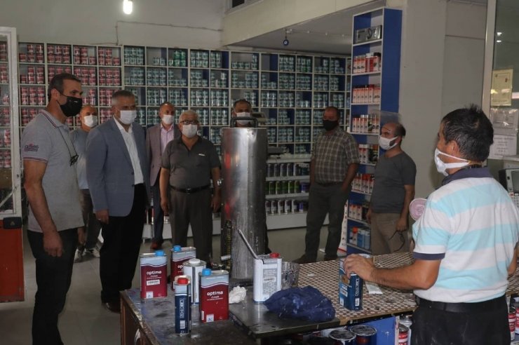Başkan Kılıç: "Hep beraber başarıyoruz"