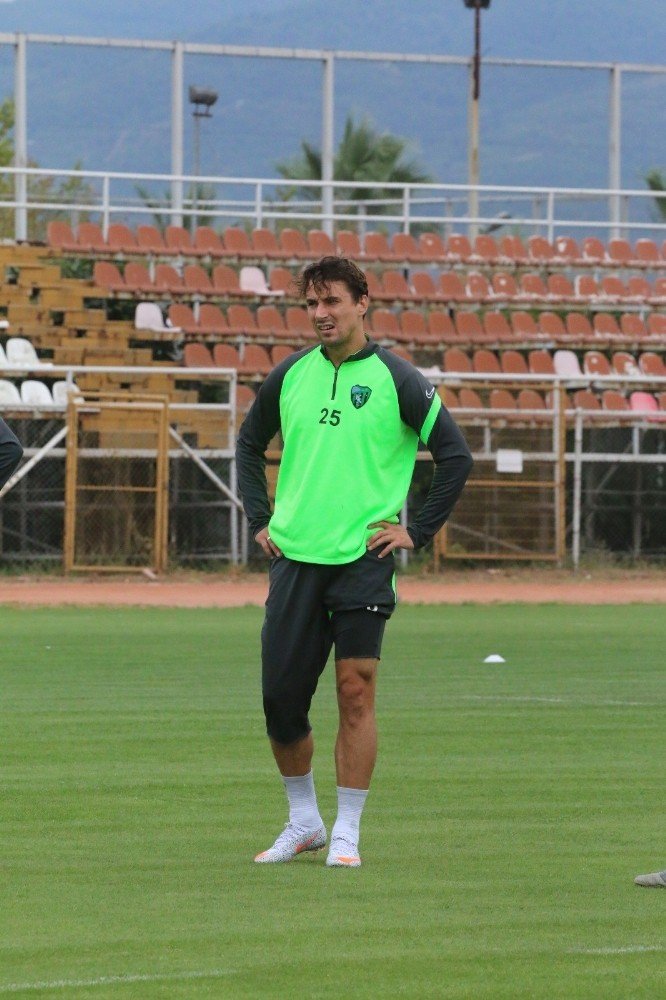 Kocaelispor’un yeni transferi Bahattin Köse iddialı konuştu: