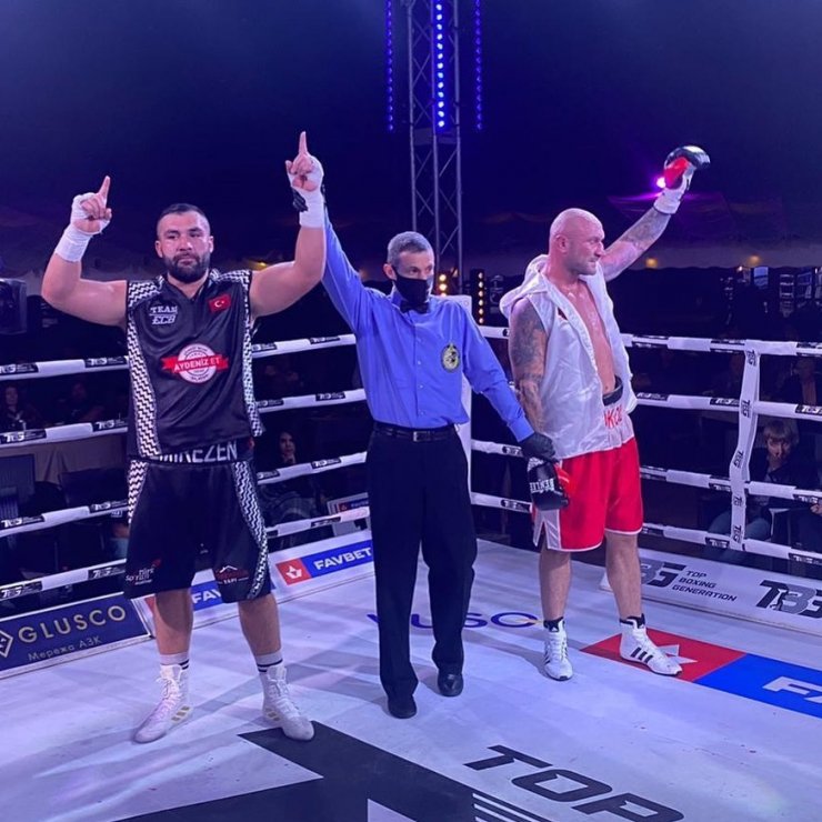 Akademisyen boksör Balıkesir Üniversitesi’nin gurunu oldu