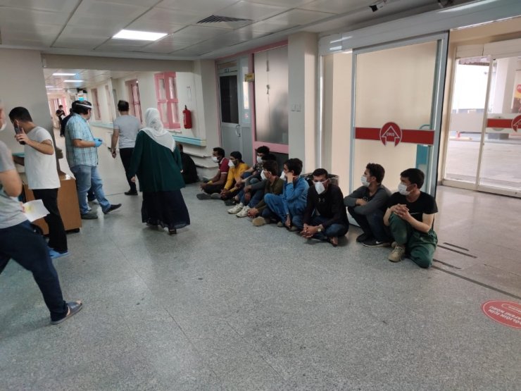 Batman’da 52 düzensiz göçmen yakalandı