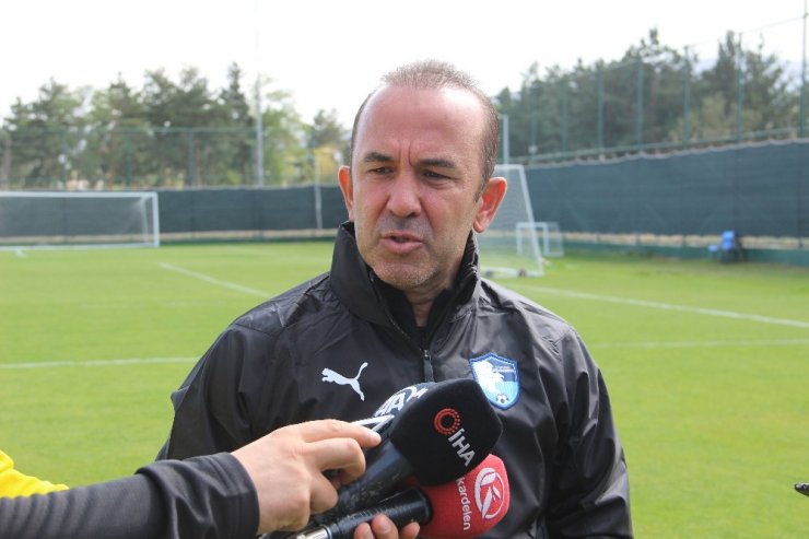 Mehmet Özdilek: “İki haftada 5 gol attık, 2 golümüzü saymadılar”