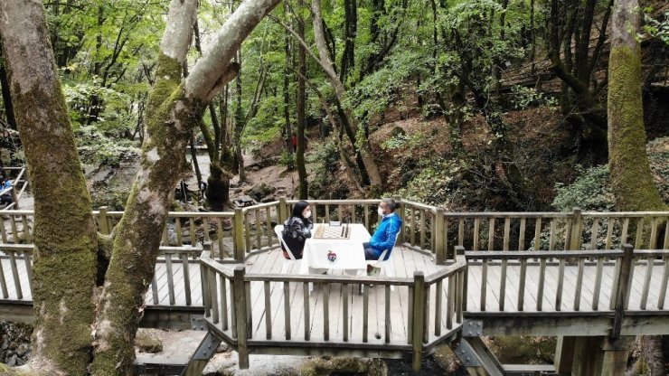 Kazdağları’nda satranç hamlesi