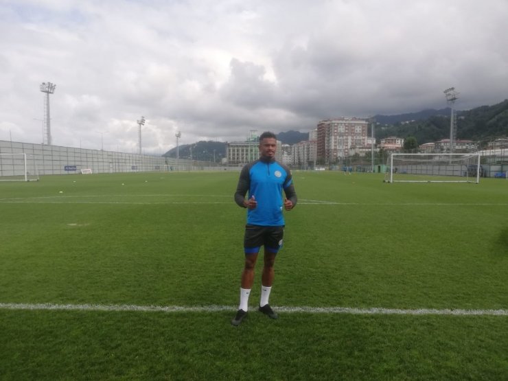 Baiano: “Umarım Alanyaspor maçından 3 puanla ayrılırız”