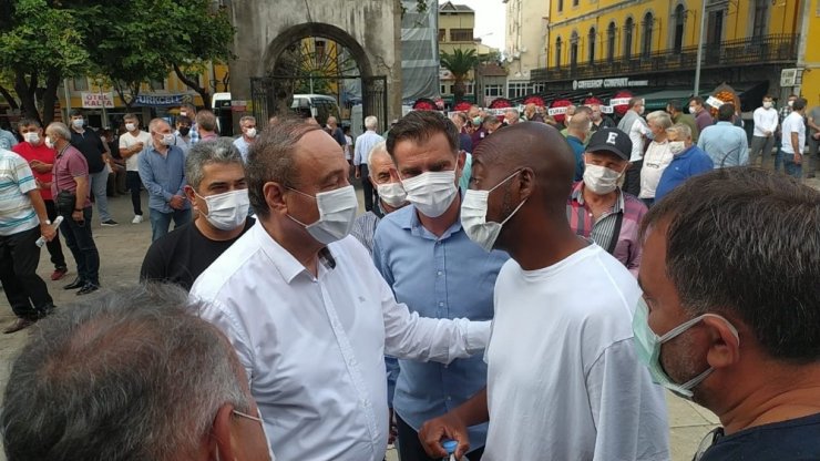 Trabzon spor camiasının acı günü