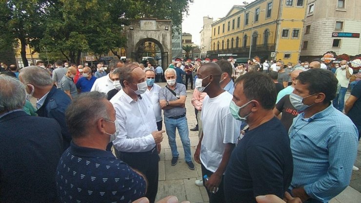 Trabzon spor camiasının acı günü