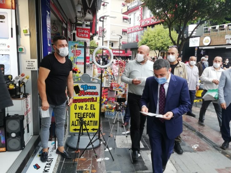 Düzce’de korona virüs denetimleri günde 3’e çıkarıldı