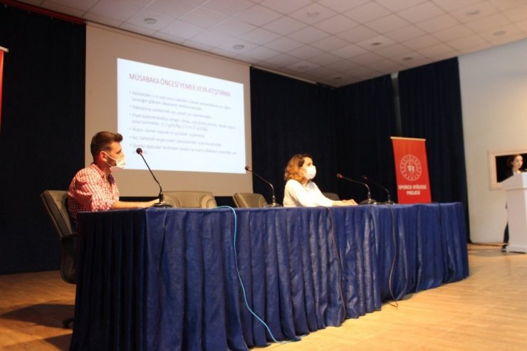 Sporcu atölyesi proje eğitimleri başladı