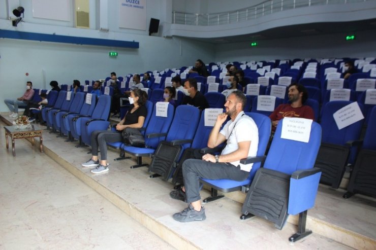 Sporcu atölyesi proje eğitimleri başladı