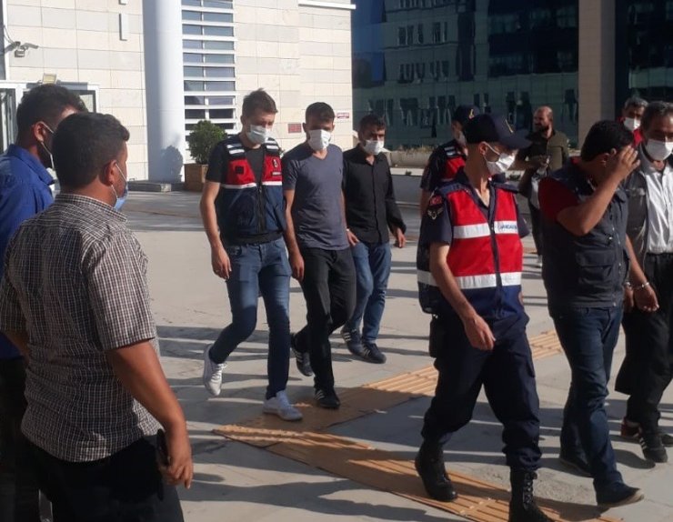 Elazığ’da hayvan hırsızlığına, 4 tutuklama