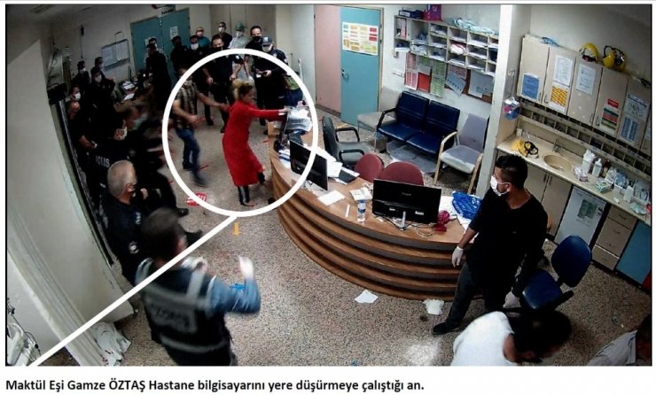 Fotoğraf kareleri öfkeli hasta yakınlarını tek tek ele verdi