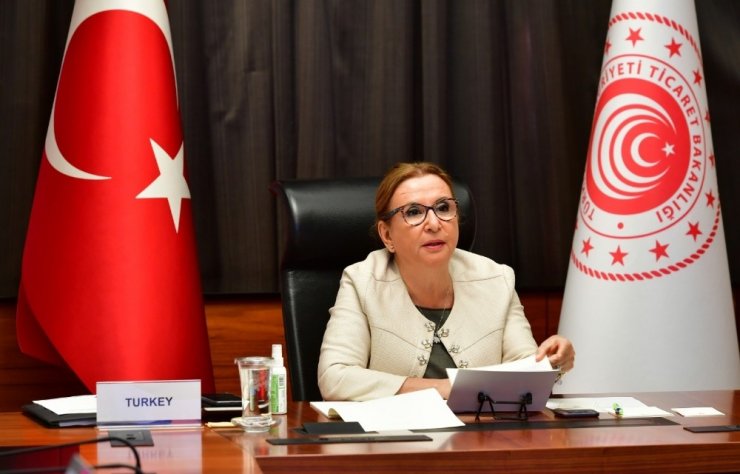 Ticaret Bakanı Pekcan’dan G20 Ticaret ve Yatırım Bakanları Toplantısı’nda işbirliği mesajı