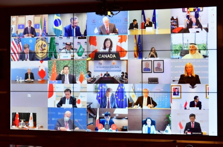 Ticaret Bakanı Pekcan’dan G20 Ticaret ve Yatırım Bakanları Toplantısı’nda işbirliği mesajı