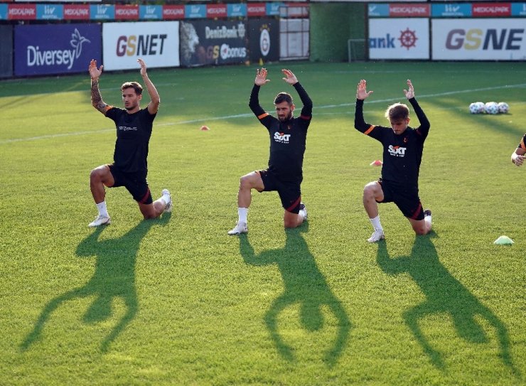 Galatasaray, Hajduk Split maçına hazır