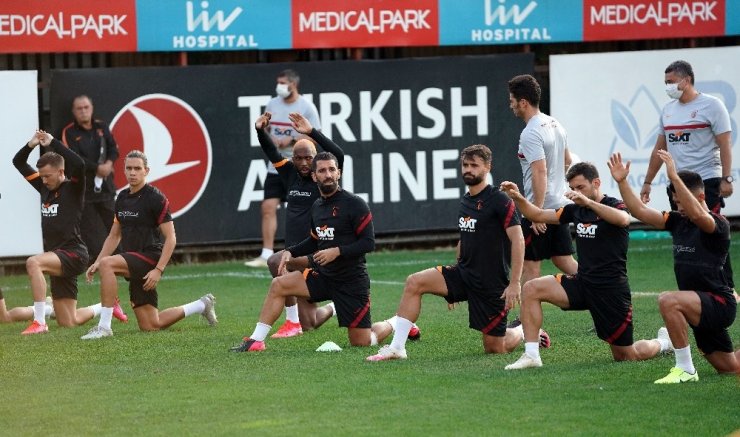 Galatasaray, Hajduk Split maçına hazır