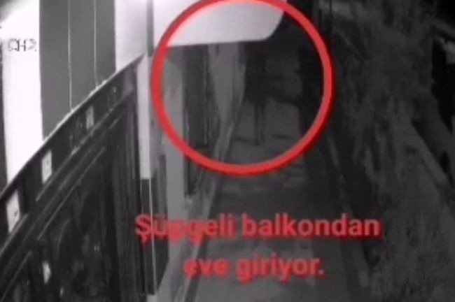 Ev ve iş yerlerinden hırsızlık anları güvenlik kamerasında
