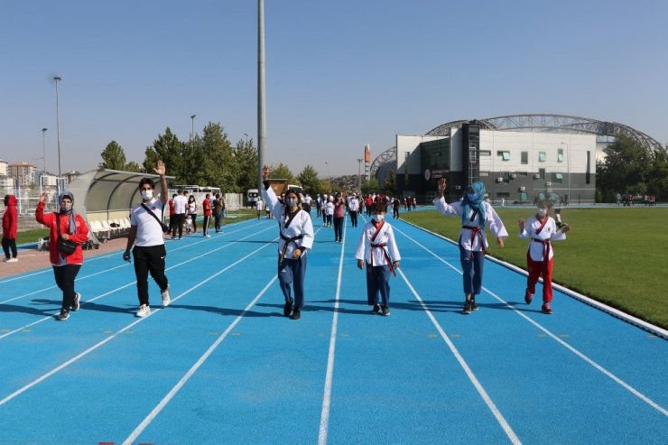 Avrupa Spor haftası Etkinlikleri Haftası etkinlikleri açılış töreni ile start aldı