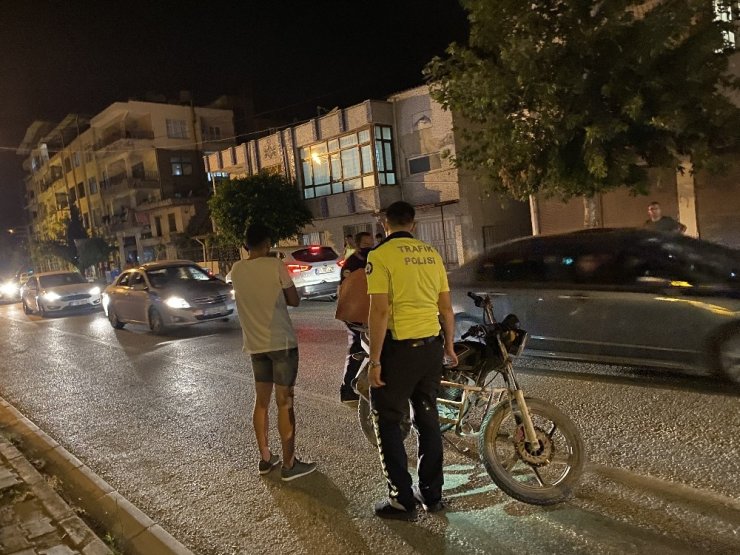 Geniş kapsamlı motosiklet denetimi
