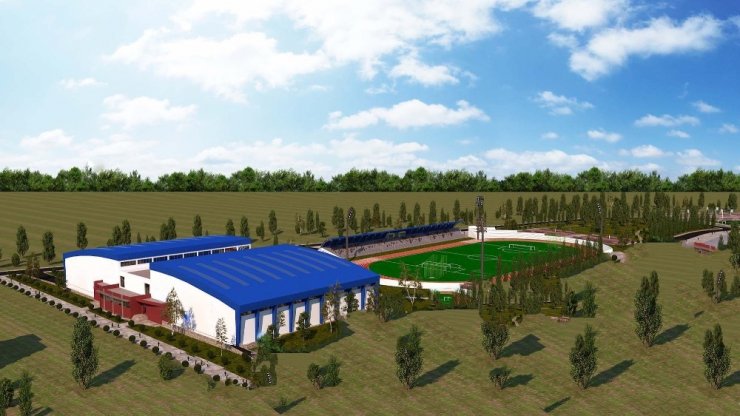 Isparta’ya 32 Milyon liralık dev spor tesisleri yatırımı