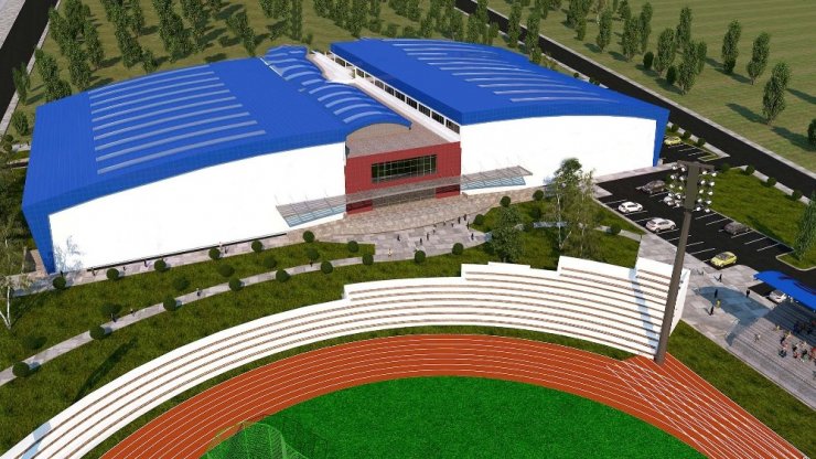 Isparta’ya 32 Milyon liralık dev spor tesisleri yatırımı