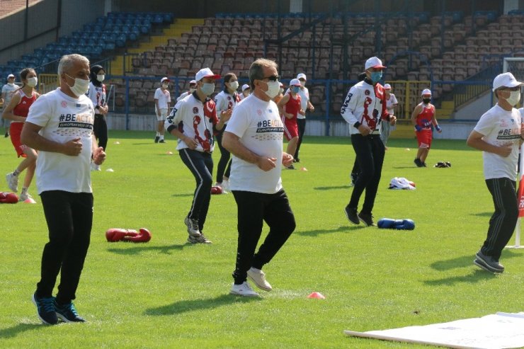 Avrupa Spor Haftası Karabük’te kutlandı