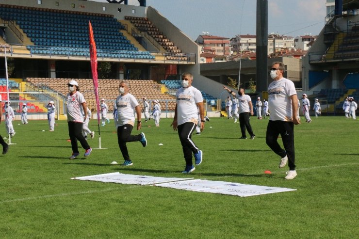 Avrupa Spor Haftası Karabük’te kutlandı