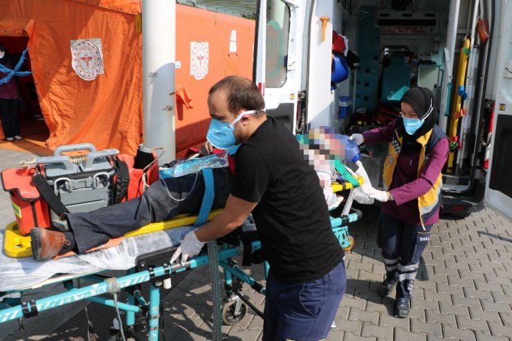 Kamyonun çarptığı bisiklet sürücüsü hayatını kaybetti