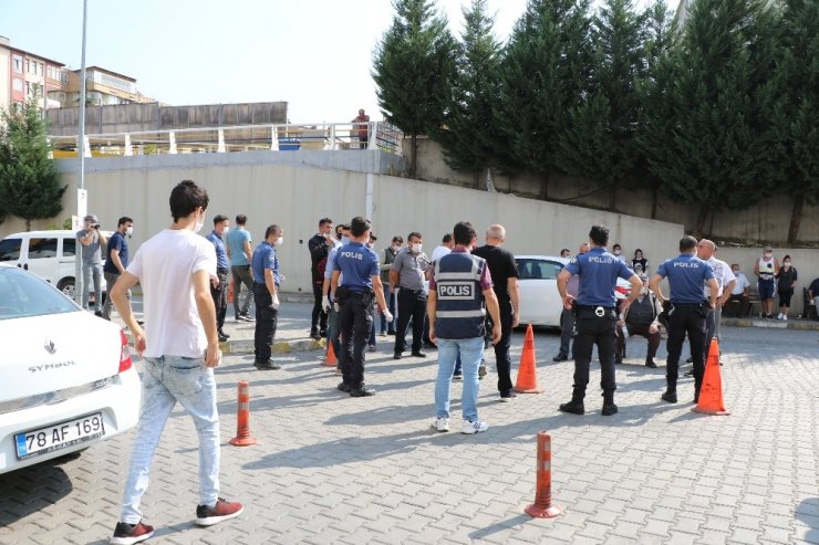 Arazi kavgasında kan aktı