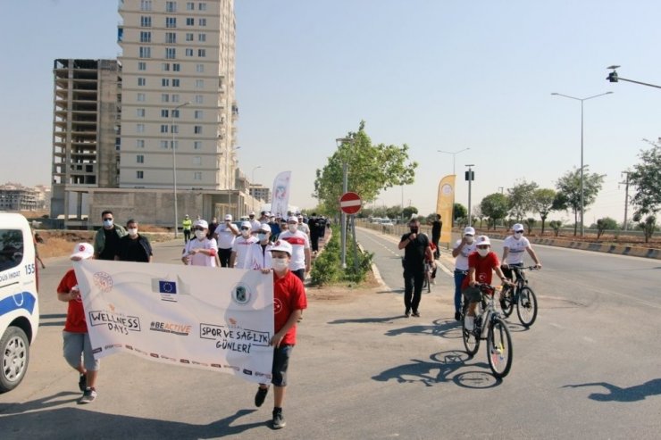 "Avrupa Spor Haftası Etkinlikleri" start aldı