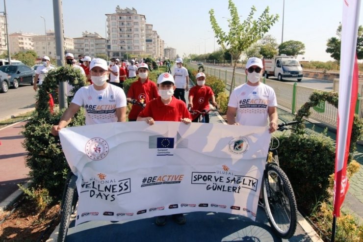 "Avrupa Spor Haftası Etkinlikleri" start aldı
