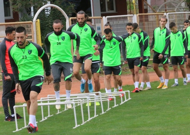 Kocaelispor’un yeni transferi Bahattin Köse iddialı konuştu: