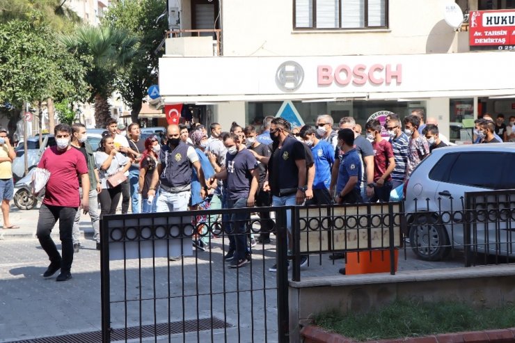 Kuşadası’nda hırsızlık çetesine operasyon