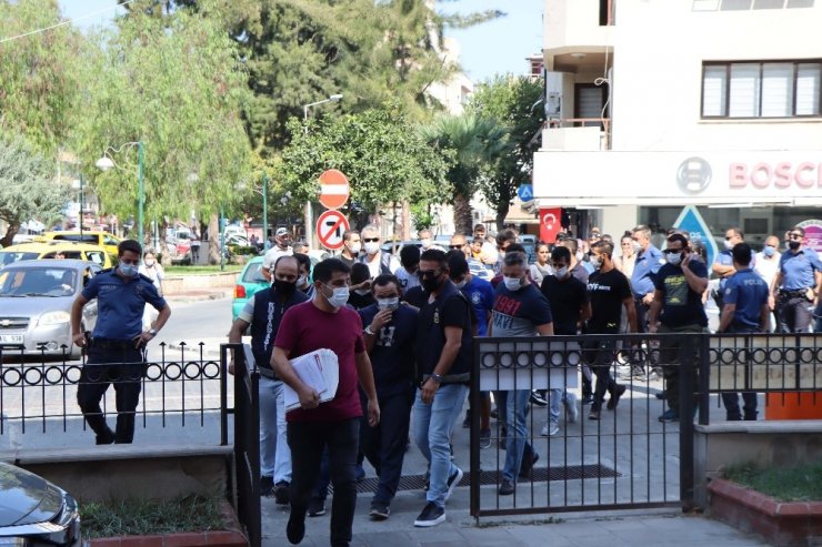 Kuşadası’nda hırsızlık çetesine operasyon