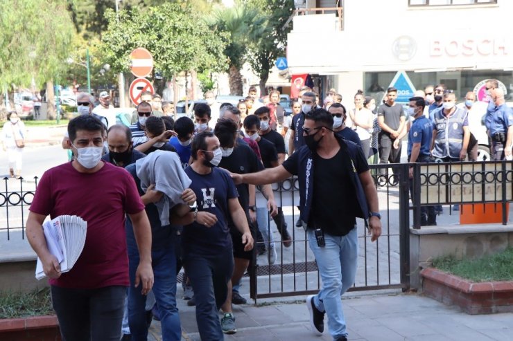 Kuşadası’nda hırsızlık çetesine operasyon