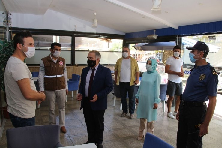 Kula’da tedbirlere uymayana af yok