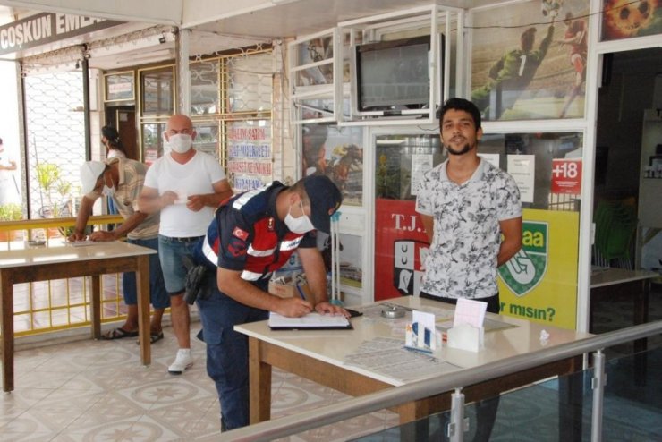 Mersin’de Covid kurallarına uymayanlara 3 milyon 858 bin lira ceza uygulandı