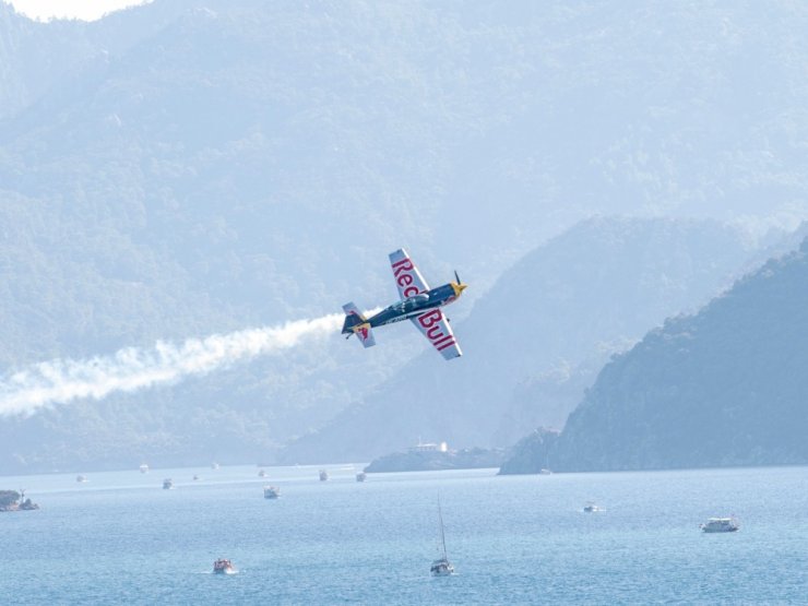 Red Bull Sky Tour’un son gösterileri Gaziantep’te