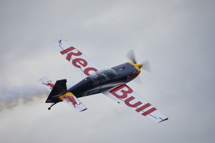 Red Bull Sky Tour’un son gösterileri Gaziantep’te